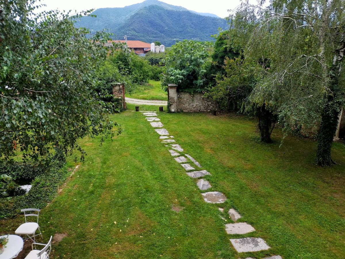 Agriturismo Magnarosa Vila Barge Exterior foto