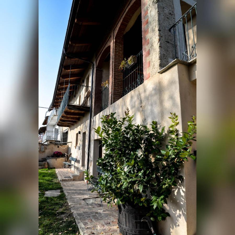 Agriturismo Magnarosa Vila Barge Exterior foto