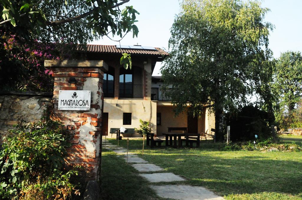 Agriturismo Magnarosa Vila Barge Exterior foto